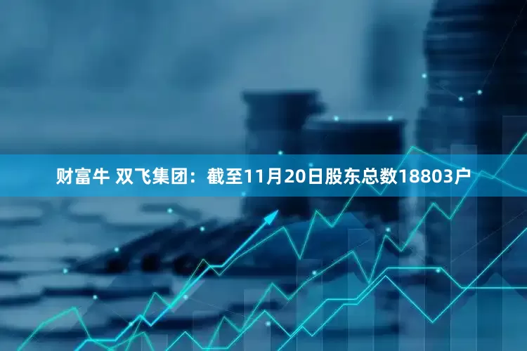 财富牛 双飞集团：截至11月20日股东总数18803户